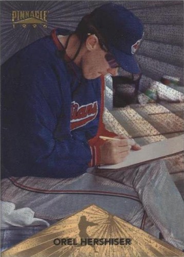 1996 Pinnacle - Orel Hershiser #148