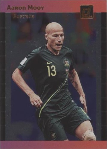 2018-19 Panini Donruss Aaron Mooy #DT-10