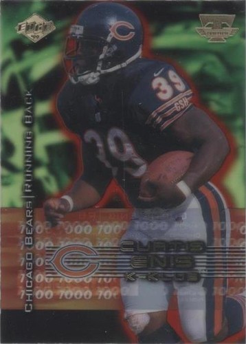 1999 Collector's Edge Triumph Curtis Enis #KK9