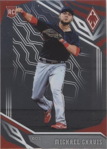 2019 Panini Chronicles - Michael Chavis #15