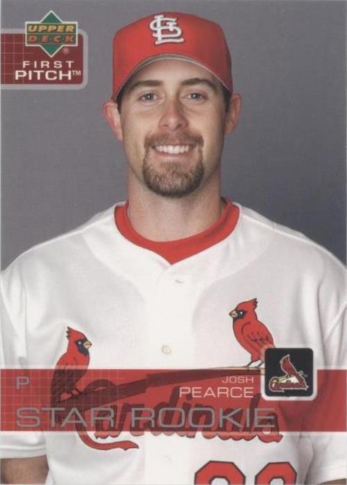 2003 Upper Deck First Pitch - Josh Pearce #29
