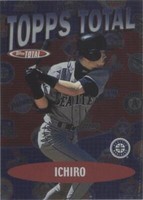 2002 Topps Total - Ichiro Suzuki #TT44