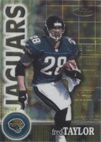 2000 Topps Finest Fred Taylor #113
