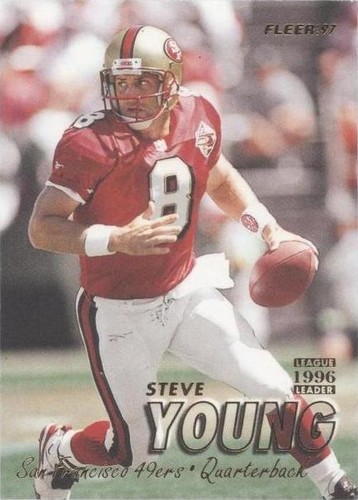1997 Fleer Steve Young #282
