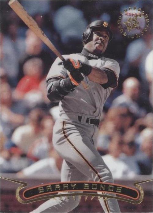 1996 Topps Stadium Club - Barry Bonds #402