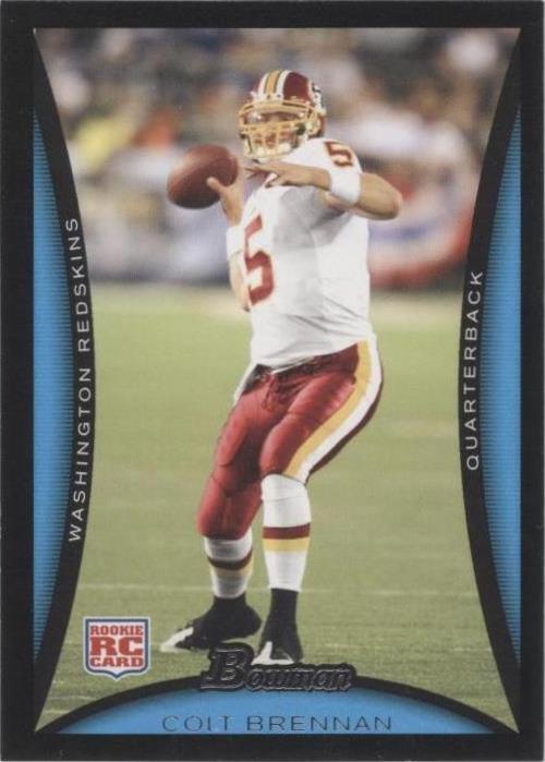 2008 Bowman Colt Brennan #172