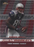 2008 Topps Finest Randy Moss #FM-RM