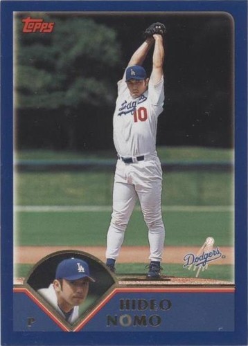 2003 Topps - Hideo Nomo #93