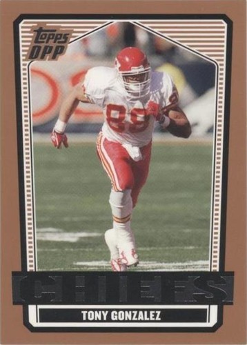 2007 Topps Draft Picks and Prospects (DPP) Tony Gonzalez #29