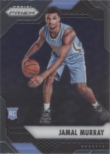 2016-17 Panini Prizm #175 Jamal Murray Denver Nuggets RC