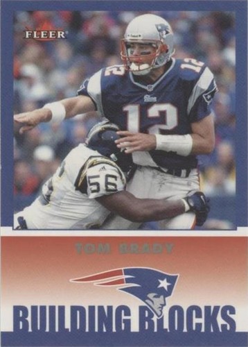 2002 Fleer Tradition Tom Brady #256