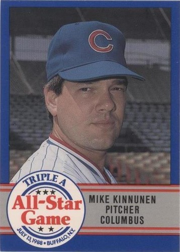 1988 ProCards Triple A All-Star Game - Mike Kinnunen #AAA-10