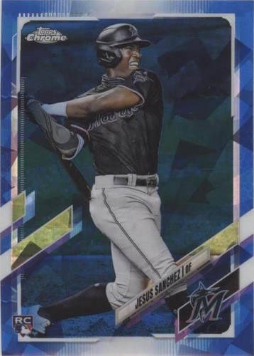 2021 Topps Chrome Sapphire Edition - Jesus Sanchez #269