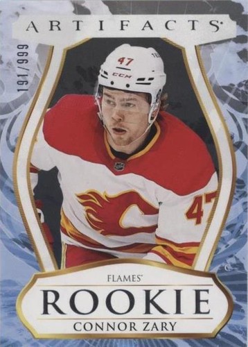 2023-24 Upper Deck Artifacts - Connor Zary #205