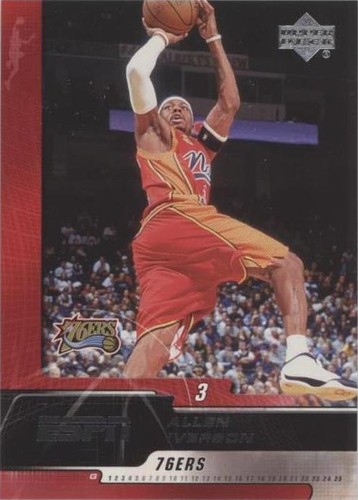 2005-06 Upper Deck ESPN - Allen Iverson #64