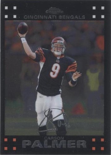 2007 Topps Chrome Carson Palmer #TC3
