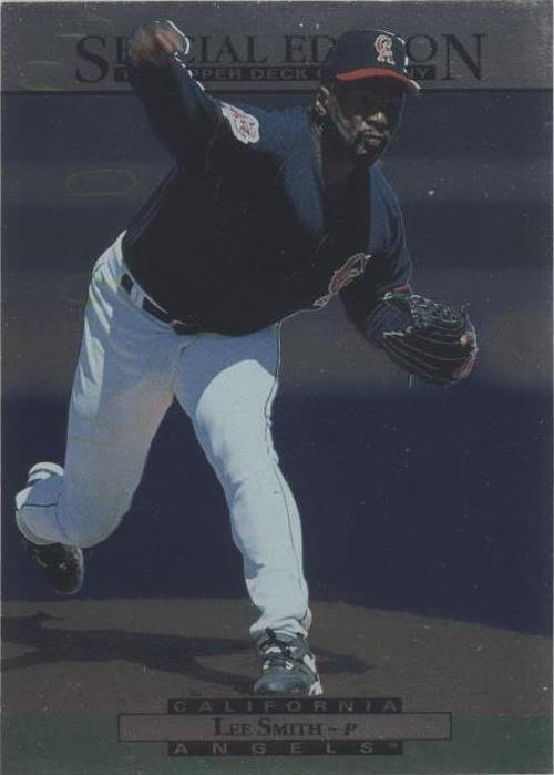 1995 Upper Deck - Lee Smith #261