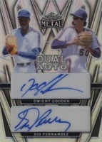 2024 Leaf Metal - Dwight Gooden Sid Fernandez #DA-7