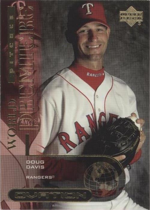 2000 Upper Deck Ovation - Doug Davis #75