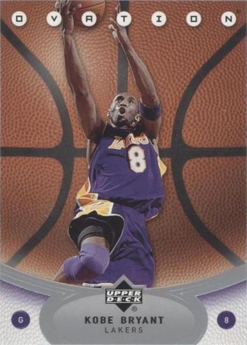 2006-07 Upper Deck Ovation - Kobe Bryant #35