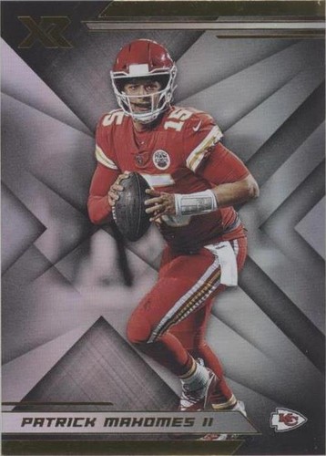 2019 Panini XR Patrick Mahomes II #1