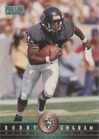 1997 Pro Line Bobby Engram #50