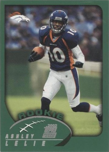 2002 Topps Ashley Lelie #363