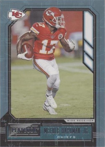 2020 Panini Playbook Mecole Hardman Jr. #7