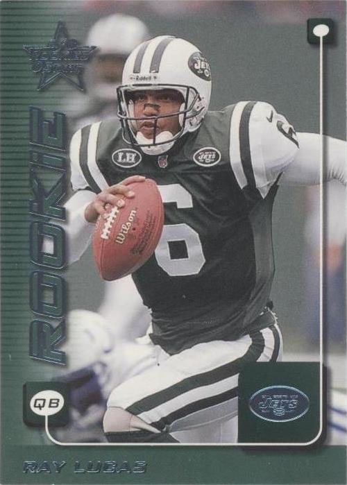 1999 Leaf Rookies & Stars Ray Lucas #269