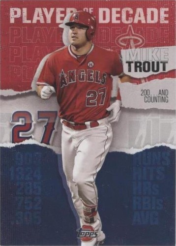 2020 Topps - Mike Trout #MT-20