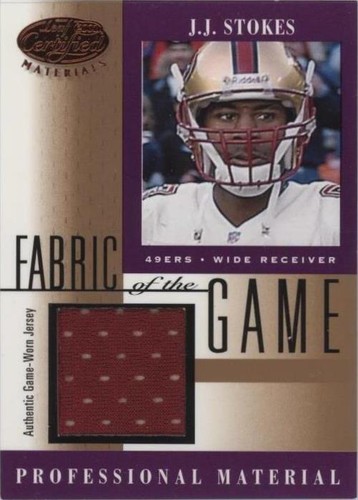 2001 Leaf Certified Materials J.J. Stokes #FG-122