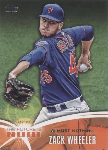 2014 Topps - Zack Wheeler #FN-11