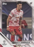 2021-22 Topps UCL Collection Dominik Szoboszlai #194
