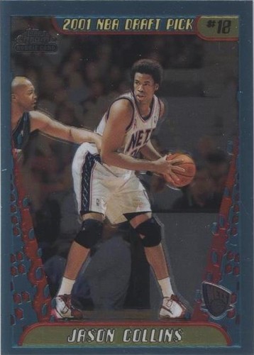 2001-02 Topps Chrome - Jason Collins #146
