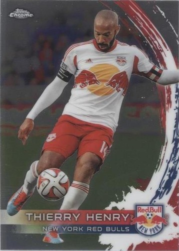 ティエリ・アンリ 直筆サイン 限定50枚 2024 Topps finest ティエリ・アンリ 直筆サイン 限定50枚 2024 Topps finest ティエリ