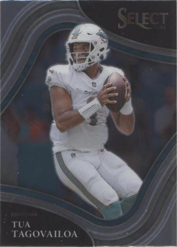 2021 Panini Select Tua Tagovailoa #322