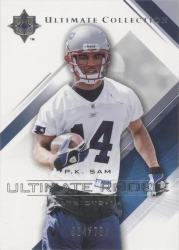 2004 Upper Deck Ultimate Collection P.K. Sam #74