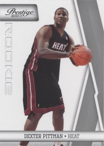 2010-11 Prestige - Dexter Pittman #240