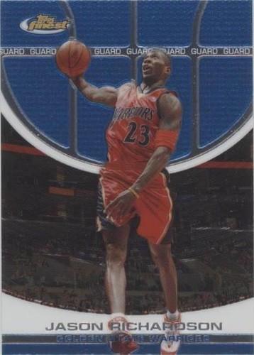 2005-06 Topps Finest - Jason Richardson #34