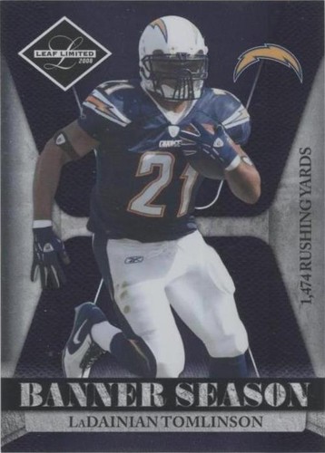 2008 Leaf Limited LaDainian Tomlinson #BSM-7