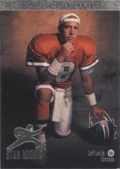 1996 Upper Deck Jeff Lewis #24