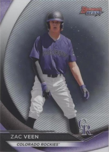 2021 Bowman's Best #75 Zac Veen Atomic Refractor SGC 9.5 | eBay