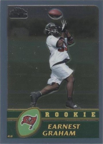 2003 Topps Chrome Earnest Graham #257