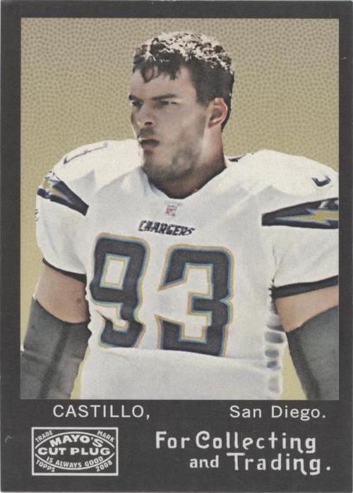 2008 Topps Mayo Luis Castillo #91