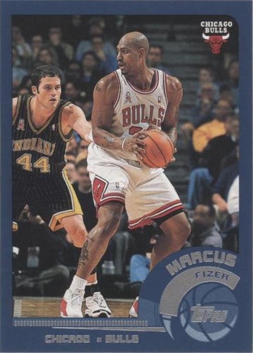 2002-03 Topps - Marcus Fizer #74