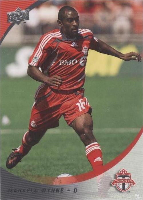 2008 Upper Deck MLS Marvell Wynne #98