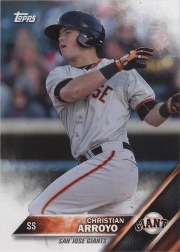 2016 Topps Pro Debut - Christian Arroyo #68