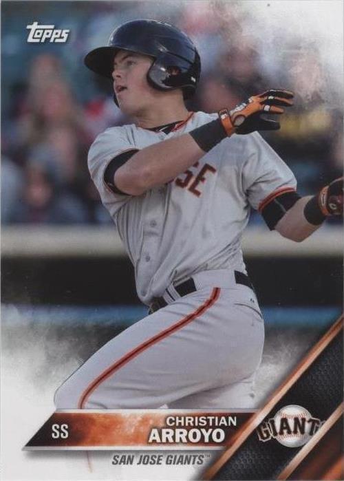2016 Topps Pro Debut - Christian Arroyo #68