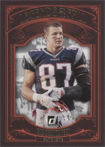 2020 Panini Donruss Rob Gronkowski #LF-RG