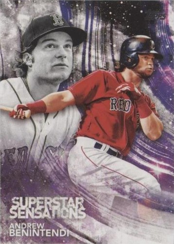 2018 Topps - Andrew Benintendi #SSS-27